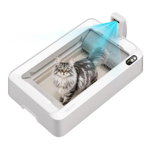 EAN 6975069306551 - PETKIT T7-EU Gato Arenero con limpieza automática Blanco imagen 2
