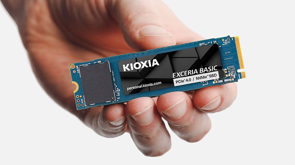 EAN 4582761161108 - Kioxia LSF10Z001TG8 unidad de estado sólido 1 TB M.2 PCI Express 4.0 NVMe QLC imagen 3