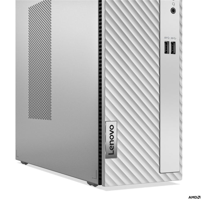 EAN 0196802695718 - Lenovo IdeaCentre 3 AMD Ryzen™ 5 5600H 8 GB DDR4-SDRAM 512 GB SSD SFF PC Gris imagen 11