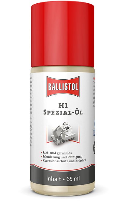 EAN 4017777253191 - Ballistol H1 65 ml Botella imagen 1