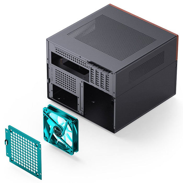 EAN 6970620553764 - Jonsbo N4 Black Micro Torre Negro imagen 17