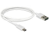 EAN 4043619848072 - DeLOCK 84807 cable USB USB 2.0 1 m USB A Micro-USB B Blanco imagen 2