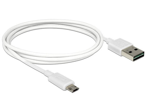 EAN 4043619848072 - DeLOCK 84807 cable USB USB 2.0 1 m USB A Micro-USB B Blanco imagen 2
