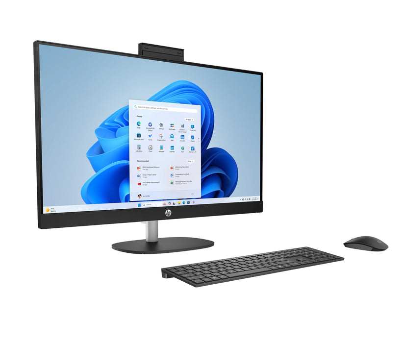 EAN 0199642227279 - HP AI 27-cr2015ns Intel Core Ultra 5 225U 68,6 cm (27") 1920 x 1080 Pixeles PC todo en uno 16 GB DDR5-SDR imagen 2