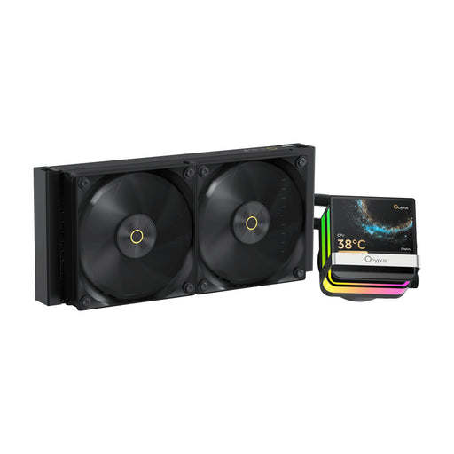 EAN 6977414881430 - Ocypus Sigma L24 PRO Procesador Sistema de refrigeración líquida todo en uno 12 cm Negro 1 pieza(s) imagen 1