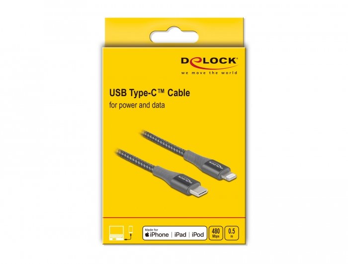 EAN 4043619866304 - DeLOCK 86630 cable de conector Lightning imagen 3