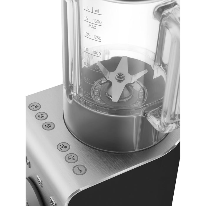 EAN 8017709331191 - Smeg BLC01BLMEU licuadora 1,5 L Batidora de vaso 1400 W Negro imagen 5