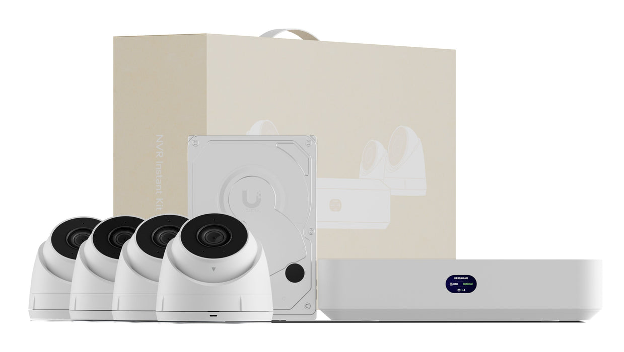 EAN 0810177164784 - Ubiquiti UNVR-Instant-Kit kit de videovigilancia Alámbrico imagen 1