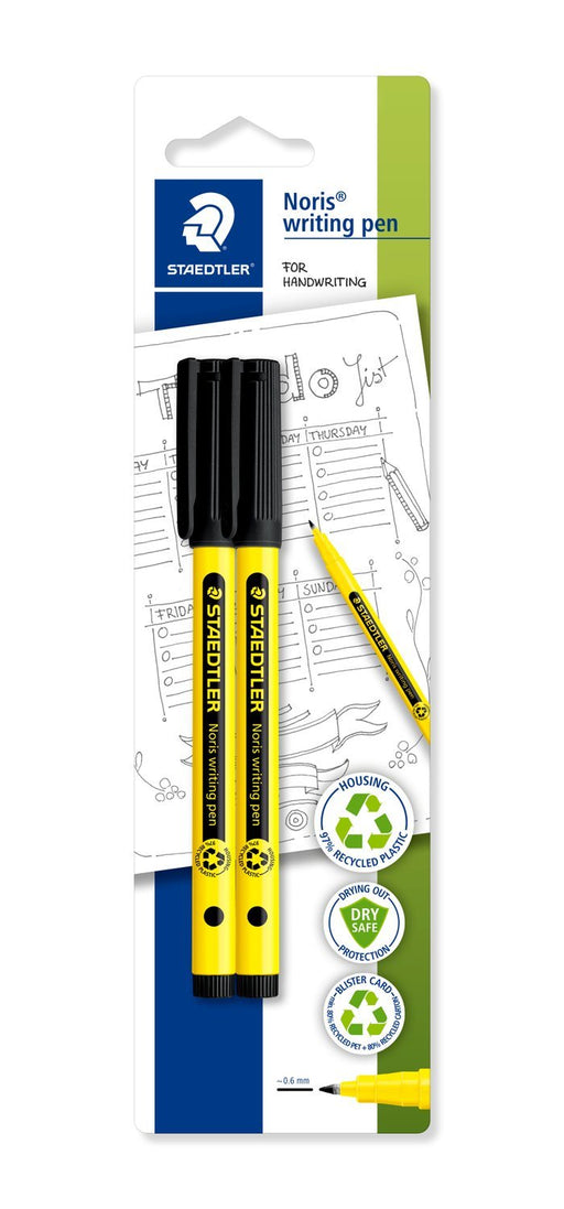 EAN 4007817189030 - Staedtler 307-9 BK2 rotulador de punta fina Ultrafino Azul 2 pieza(s) imagen 1