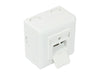 EAN 4014619767502 - Alcasa GC-N0026 toma de corriente RJ-45 Blanco imagen 1