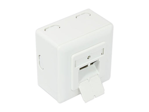 EAN 4014619767502 - Alcasa GC-N0026 toma de corriente RJ-45 Blanco imagen 1