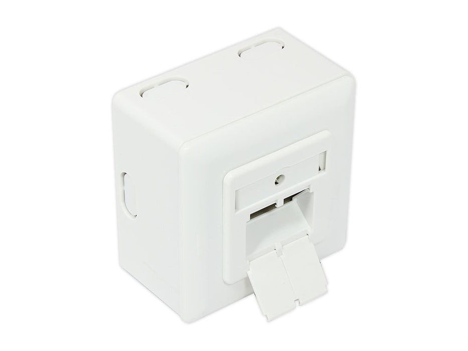 EAN 4014619767502 - Alcasa GC-N0026 toma de corriente RJ-45 Blanco imagen 1