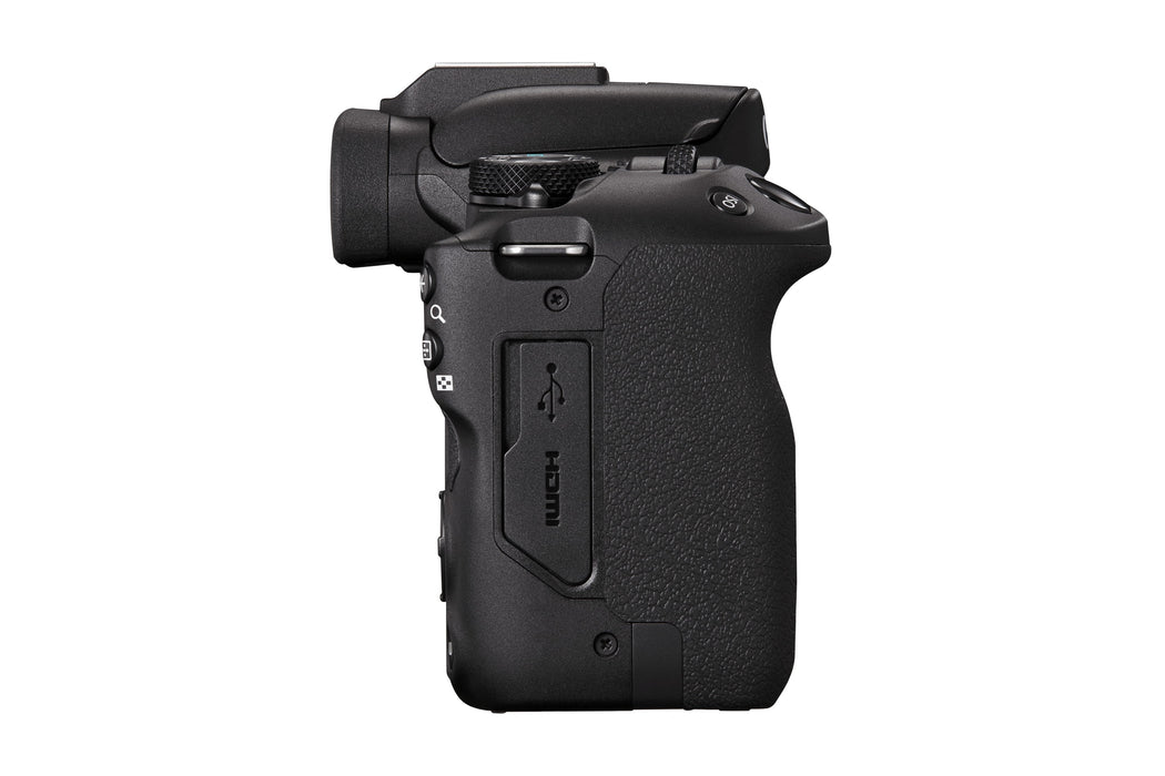 EAN 4549292205015 - Canon EOS R50 MILC 24,2 MP CMOS 6000 x 4000 Pixeles Negro imagen 4