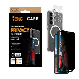 EAN 5715685034541 - PanzerGlass CR94821 funda para teléfono móvil 17 cm (6.7") Negro, Transparente imagen 6