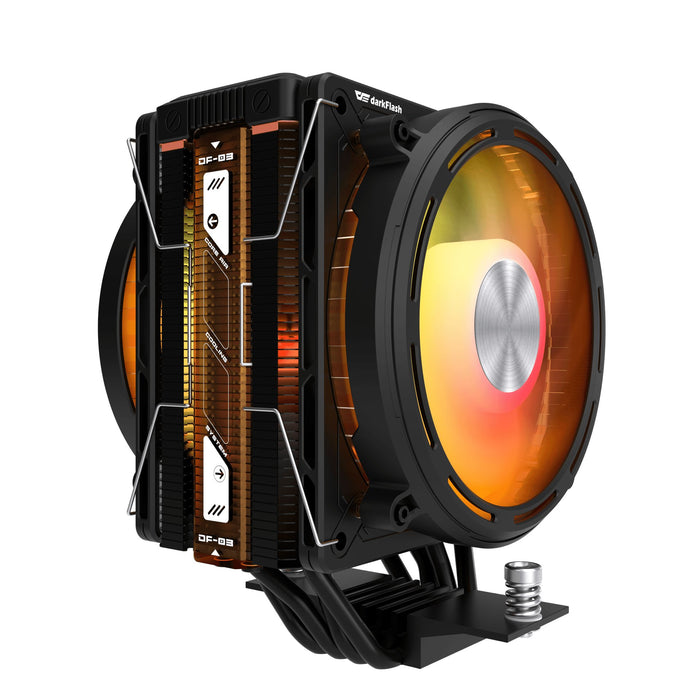 EAN 4711527007286 - darkFlash DS-E400PLUS-B-HQ1 sistema de refrigeración para ordenador Procesador Refrigerador de aire 12 cm imagen 5
