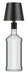 EAN 4030152032303 - AddLiving Bottle Light lámpara de mesa SMD LED Negro imagen 2