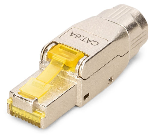 EAN 4016032499367 - Digitus DN-93638 conector RJ-45 Plata, Amarillo imagen 1