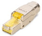 EAN 4016032499367 - Digitus DN-93638 conector RJ-45 Plata, Amarillo imagen 1