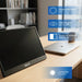EAN 8435364319987 - iggual MPL156 pantalla para PC 39,6 cm (15.6") 1920 x 1080 Pixeles Full HD LED Negro imagen 10