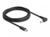 EAN 4043619879731 - DeLOCK 87973 cable de transmisión Negro 1,5 m USB C imagen 1