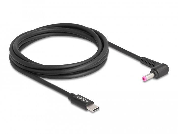EAN 4043619879731 - DeLOCK 87973 cable de transmisión Negro 1,5 m USB C imagen 1