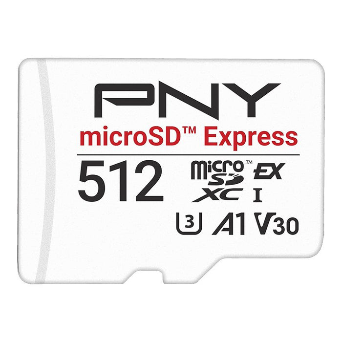 EAN 0751492799131 - PNY microSD Express 512 GB MicroSDXC UHS-I imagen 1