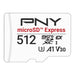 EAN 0751492799131 - PNY microSD Express 512 GB MicroSDXC UHS-I imagen 1