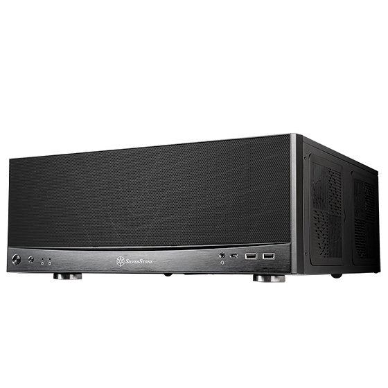 EAN 4710679815084 - Silverstone GD11 HTPC Blanco imagen 1