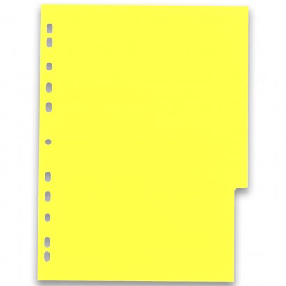 EAN 3045050049651 - Oxford 400005445 divisor Polipropileno (PP) Colores surtidos 6 pieza(s) imagen 7