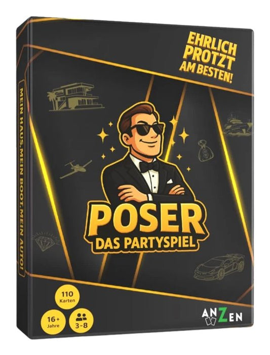 EAN 4262394130152 - Carletto Poser (d) 110 min Juego De Cartas Partido imagen 1