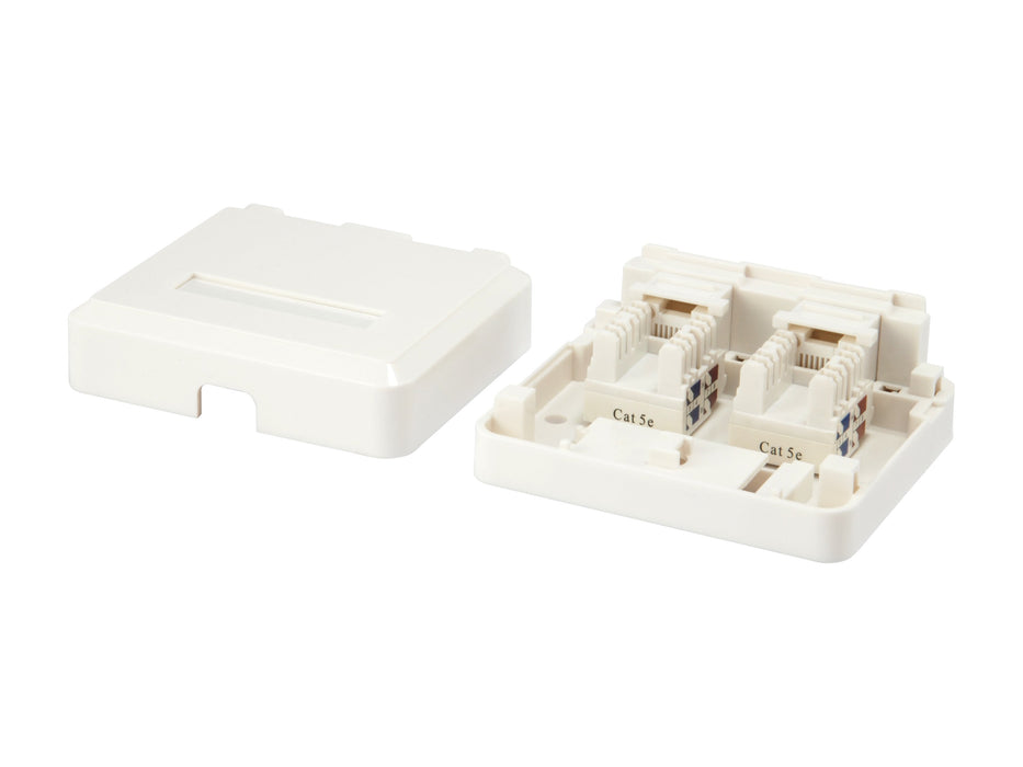 EAN 4015867207857 - Equip 125124 caja de tomacorriente Blanco imagen 3
