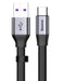 EAN 6953156293427 - Baseus CATMBJ-BG1 cable USB 0,23 m USB A USB C Negro, Gris imagen 2