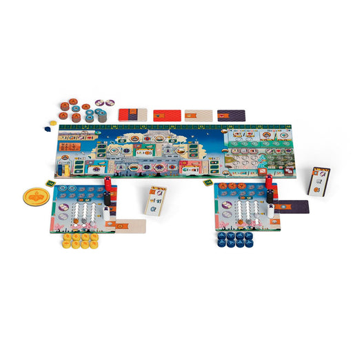 EAN 8436607949947 - Devir The White Castle: Duel 30 min Juego de mesa Estrategia imagen 2