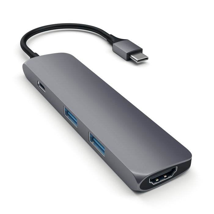 EAN 879961006600 - Satechi ST-CMAM base para portátil y replicador de puertos USB 3.2 Gen 1 (3.1 Gen 1) Type-C Gris imagen 1