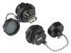 EAN 4014619709656 - Alcasa IC04-U205 conector USB A Negro imagen 1