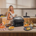 EAN 8447420197590 - Cecotec Cecofry Advance 10000 Full Vision Doble 10 L Independiente 2200 W Freidora de aire caliente Negro imagen 6