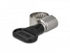 EAN 4043619194032 - DeLOCK 19403 abrazadera Negro, Metálico Abrazadera con tornillo sin fin imagen 1