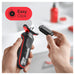 EAN 4210201430865 - Braun Series 5 50-R1000s Máquina de afeitar de láminas Negro, Rojo imagen 3
