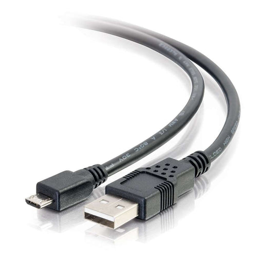 EAN 0757120273653 - C2G 27365 cable USB 2,01 m USB A Micro-USB B 0,48 Gbit/s imagen 1