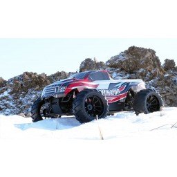 EAN 4260476357343 - Amewi Terminator modelo controlado por radio Monster truck Motor eléctrico 1:10 imagen 9