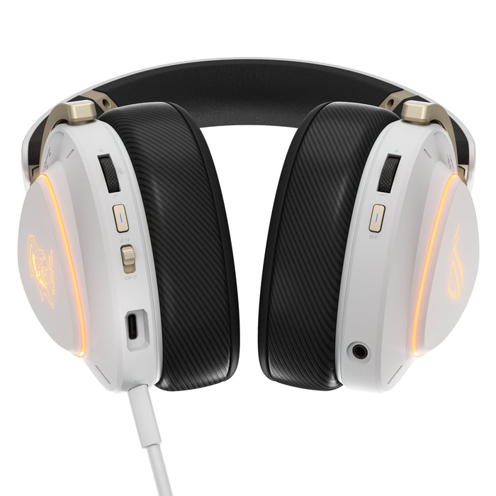 EAN 4711636291057 - ASUS ROG Delta II-KJP Auriculares Inalámbrico y alámbrico Diadema Juego Bluetooth Negro, Blanco imagen 4