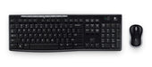EAN 5099206039261 - Logitech MK270 teclado Ratón incluido Universal RF inalámbrico Griego Negro imagen 2