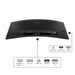 EAN 8721038007800 - Philips 34B2N3500C/00 pantalla para PC 86,4 cm (34") 3440 x 1440 Pixeles Wide Quad HD LCD Negro imagen 4