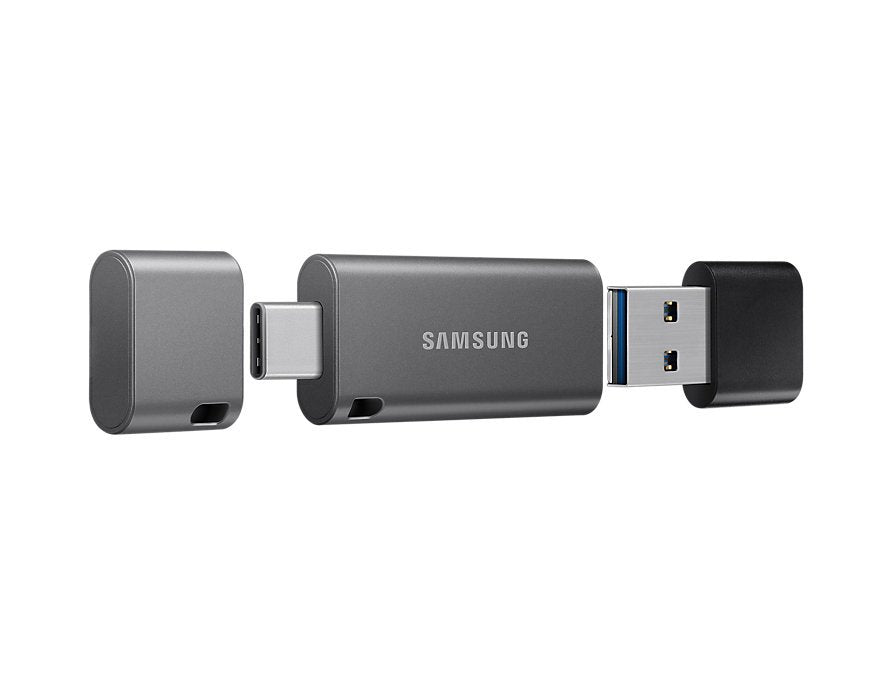 EAN 8801643264178 - Samsung Duo Plus unidad flash USB 256 GB USB Tipo C 3.2 Gen 1 (3.1 Gen 1) Negro, Gris imagen 6