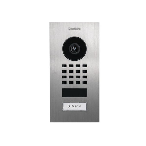 EAN 4260423866782 - DoorBird D1101V sistema de intercomunicación de video Acero inoxidable imagen 1