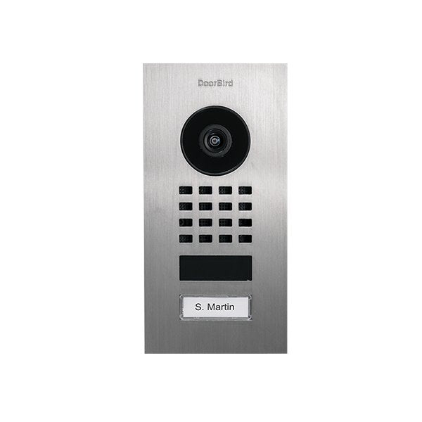 EAN 4260423866782 - DoorBird D1101V sistema de intercomunicación de video Acero inoxidable imagen 1