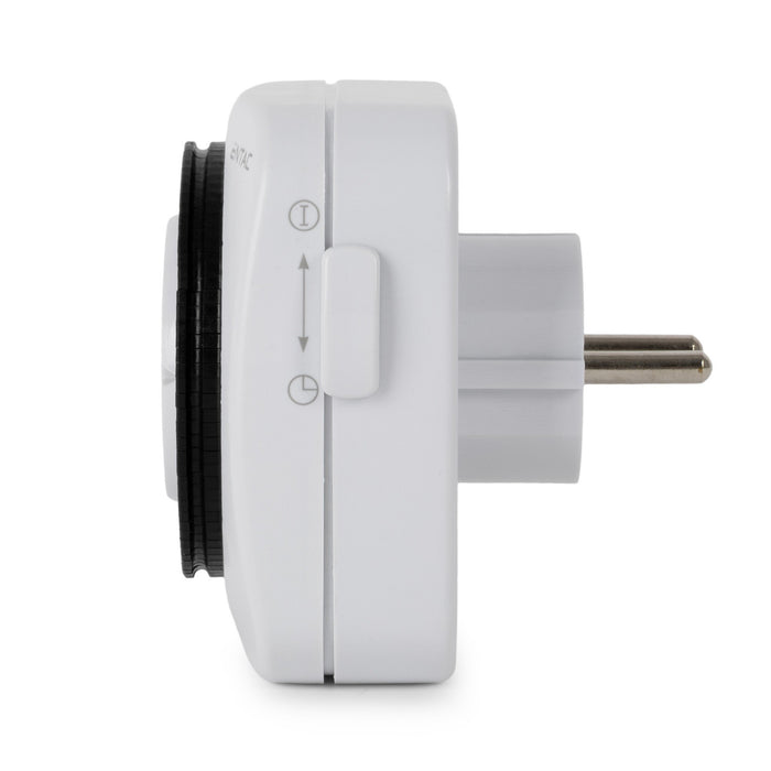 EAN 5999097987347 - Entac EMTM24-1E adaptador de enchufe eléctrico Negro, Blanco imagen 3