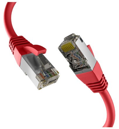 EAN 4049759291457 - EFB Elektronik EC020200297 cable de red Rojo 15 m Cat8.1 S/FTP (S-STP) imagen 1