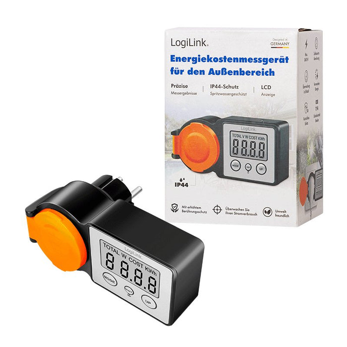 EAN 4052792075106 - LogiLink EM0007 medidor de coste energético Corriente alterna imagen 7