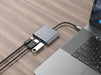 EAN 4015867230671 - Conceptronic DONN18G base para portátil y replicador de puertos Alámbrico USB 3.2 Gen 1 (3.1 Gen 1) Type- imagen 3